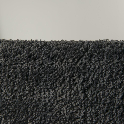 Sealskin Angora Tapis de bain 140x70cm polyester Gris CO293990414
