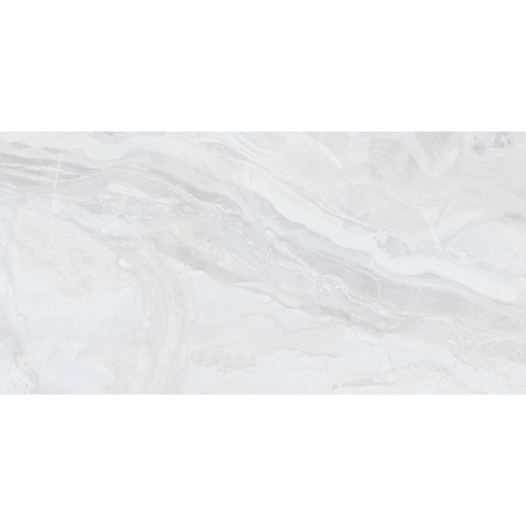 ÉCHANTILLON Terravito Ivello carreau mural et de sol - 60x120cm - rectifié - effet pierre naturelle - White poli (blanc) SW1221338