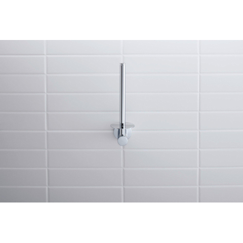 Duravit D-code Reserverolhouder - 10 - hoogglans chroom 0293311