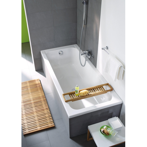 Duravit D-code Handdoekhouder - 60cm - hoogglans chroom GA49409
