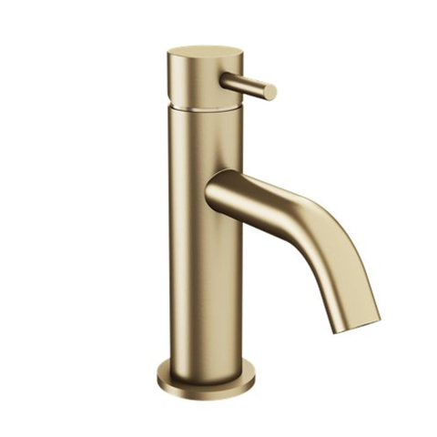 Crosswater MPRO Mitigeur de lavabo XL - 17.5cm - apparent - laiton brossé (or) SW1472683