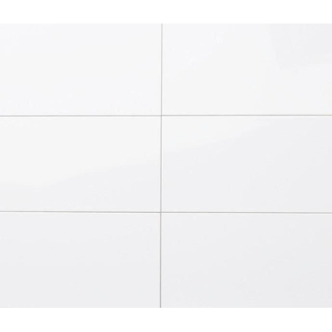 ÉCHANTILLON Terravito Gidoro carreau mural - 25x40cm - 9mm - Blanc mat SW736510