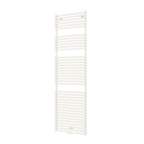 Plieger Florian Nxt M radiateur design simple horizontal avec raccordement central 1710x500mm 901W blanc mat 7255423