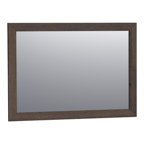 BRAUER Citrine miroir – 100 x 70 cm – Chêne noir SW223457