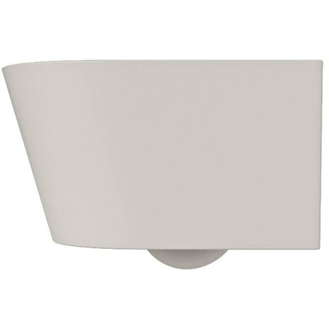 Mondiaz LAVIE hangtoilet – spoelrandloos – 36,5 x 53 cm – Linen (offwhite) SW1411220