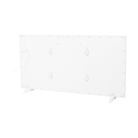 Eurom Mon Soleil Panneau infrarouge - 123.7x63.8cm - IP20 - 720watt - wifi - sol/mur - Horizontal / Vertical - métal blanc mat SW999863