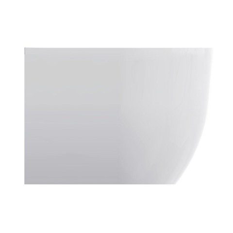 Wiesbaden Liora Half - vrijstaand ligbad - 180x80cm - acryl - met waste - mat wit SW1158955