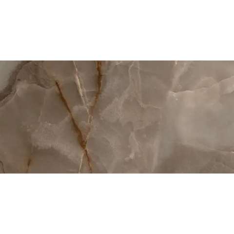 Ceralto Alabro Vein Carreau de sol - 60x120cm - 6.0mm - rectifié - Choco SW669790