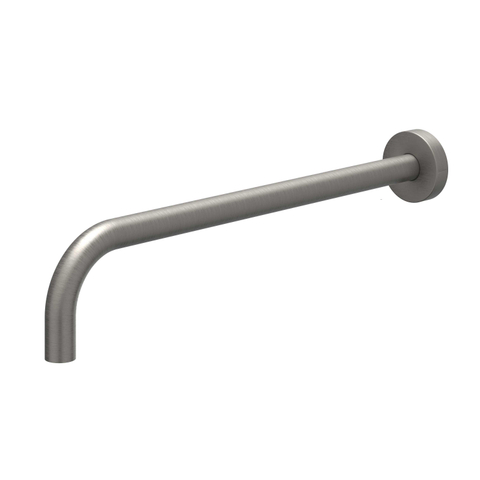 IVY Bond Ensemble de douche pluie - encastré - symmetry - inverseur d’arrêt 2 voies - bras mural 40 cm - pomme de douche principale medium 30 cm - barre de douche avec sortie - flexible de douche 150 cm - douchette à main 3 positions - Metal black brossé SW1033578