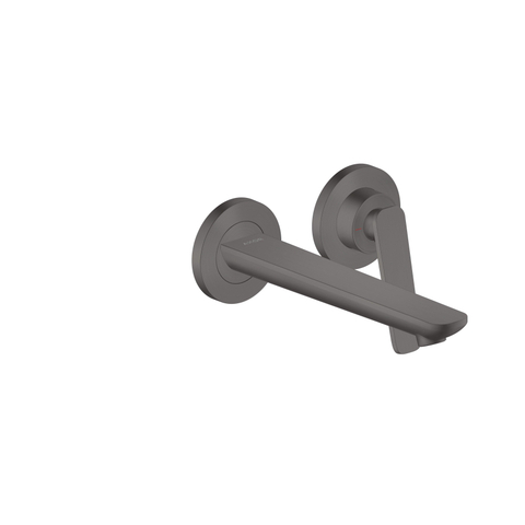 AXOR Citterio C afbouwdeel wastafelkraan - 2-gats - geborsteld zwart SW1152202
