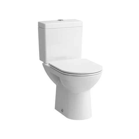 Laufen Pro Cuvette de toilette à fond creux blanc 0080314