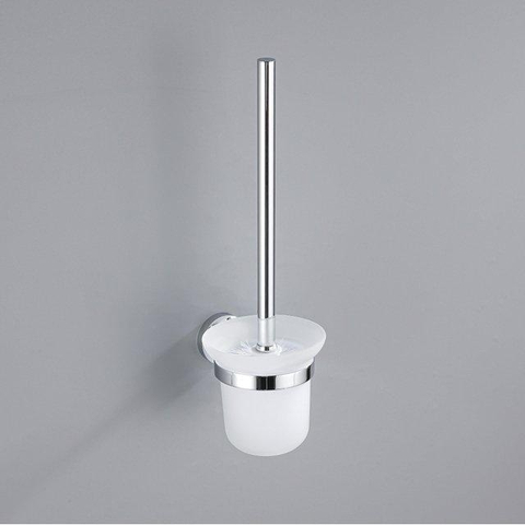 Fortifura Calvi Pack WC - porte-rouleau - brosse de toilette - crochet à serviette - chrome SW1390008