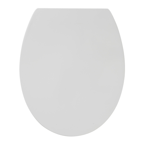 Tiger Blade toiletzitting - 37.2x44.7cm - rond - softclose - quick release - glans wit SW877138