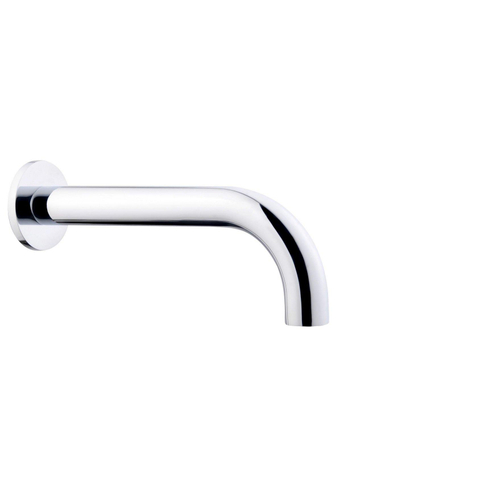 Wiesbaden Caral Baduitloop rond - 20cm 1/2" - chroom SW10567