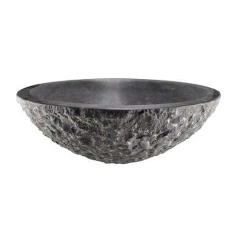 Wiesbaden Raw Waskom rond hamerslag - 42x14cm hardsteen gezoet SW373887