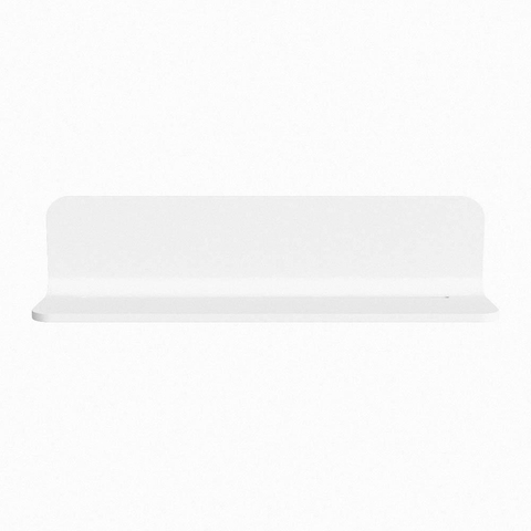 Mondiaz SPOT miroir – Ø 50 cm – avec tablette – Talc (blanc) SW1235465