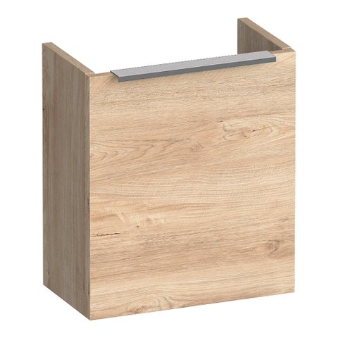BRAUER Elevate meuble pour lavabo 40 sans poignée rapportée avec 1 porte ouvrant à gauche Forest Wheat SW1224513