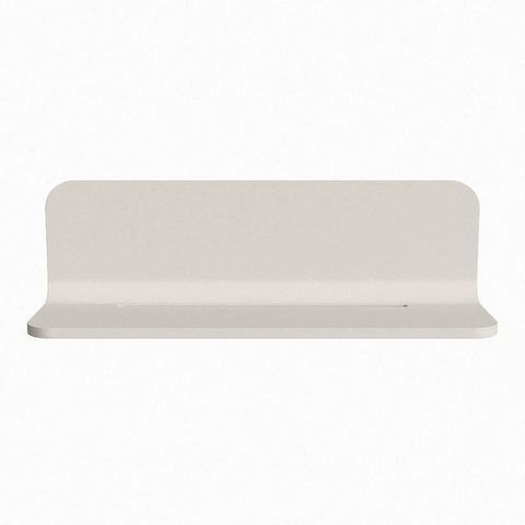 Mondiaz SPOT miroir – Ø 40 cm – avec tablette – Linen (blanc cassé) SW1235551