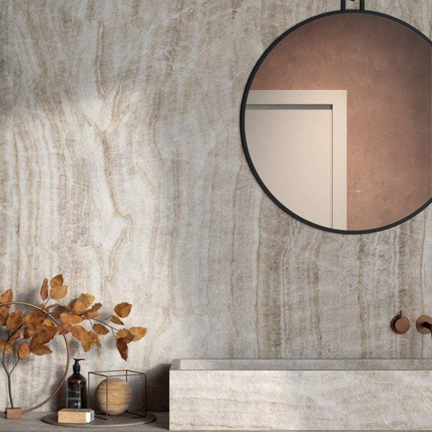 Ceralto Carraro Vein Vloertegel - 60x120cm - 8.5mm - gerectificeerd - Taj mahal SW1407281