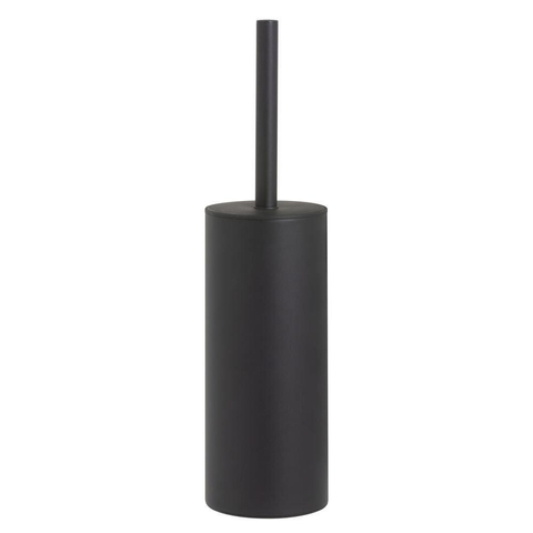 Tiger Noon Toiletborstelhouder - gesloten - wandmontage - zwart SW444791