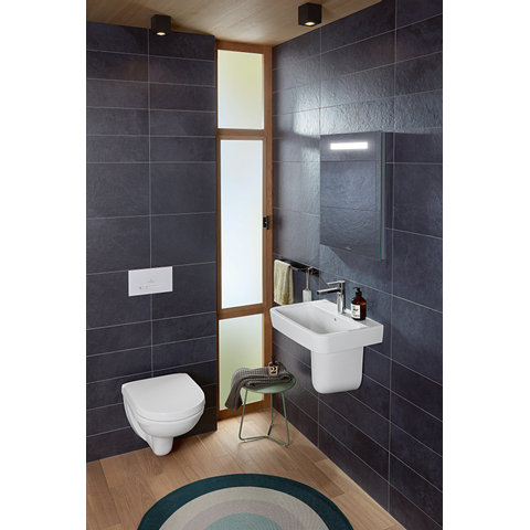 Villeroy & Boch O.novo sifonkap - White Alpine (glans wit) SW68863