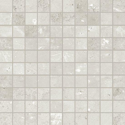 Ceralto Tivoli Accent Mozaïektegel - 29.7x30cm - 9mm - White mat SW1175013
