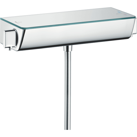 Hansgrohe Ecostat Select Douche - thermostaat - 15 cm. - wit chroom (grijs) 0459531