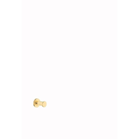 Plieger Roma patère simple or SW454411