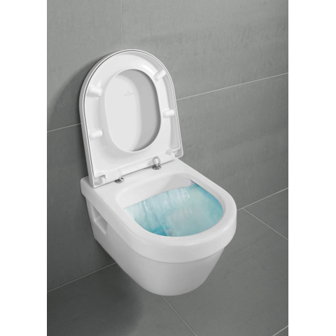Villeroy & Boch Omnia Architectura Combipack WC suspendu sans bride Blanc 0124870