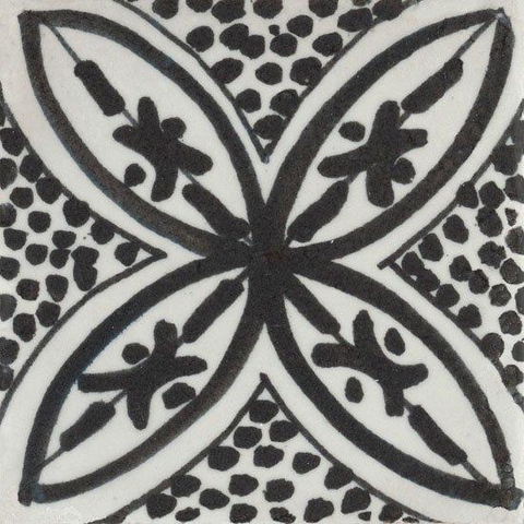 Ceralto Ricordo Marmo Vloertegel - 15x15cm - 10mm - glans - NERO SW1591606