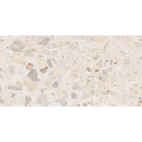 Ceralto Ombrino Luxe Vloertegel - 59.7X119.7 - 8.5mm - mat - ivory SW1591284