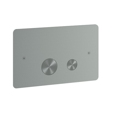 Hotbath Archie Bedieningspaneel geschikt voor Geberit UP320 - mat RVS SW230391