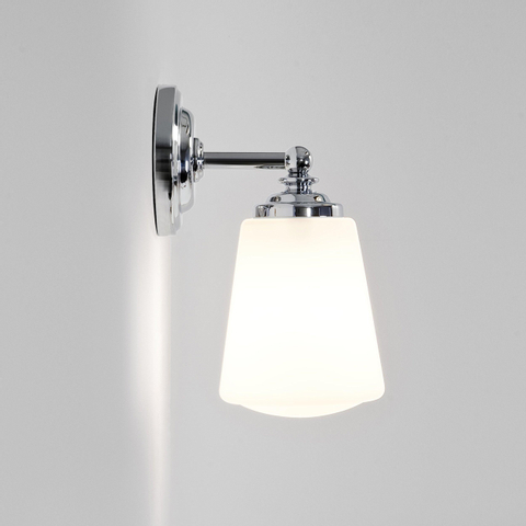 Astro Anton Wandlamp 21.5x11x14.5cm IP44 fitting E14 chroom SW75503