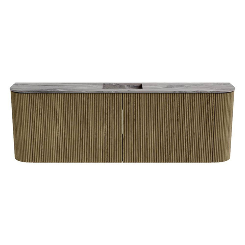 Mondiaz JOYA-DLUX 123.2cm toiletmeubel - ronding links en rechts kleur Dusk - Wastafel FAYE positie Midden 1 kraangat kleur Sombra. SW1426187