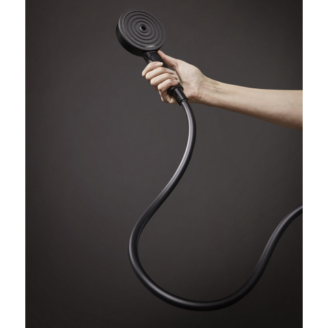 Hansgrohe Isiflex B - doucheslang 1/2x1 - 25m - mat zwart SW451580
