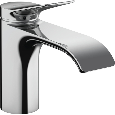 Hansgrohe VIVENIS Eengreeps wastafelmengkraan - 80 - eengreeps wastafelmengkraan - 80 zonder waste set - hoogglans chroom SW642499