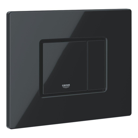 Grohe Skate Cosmopolitan Bedieningsplaat - glans zwart SW930450