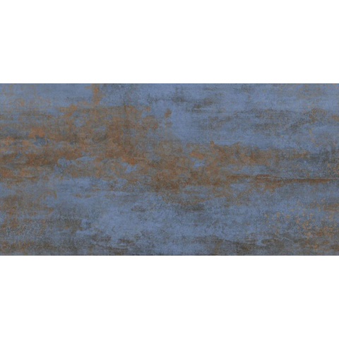 ÉCHANTILLON Terravito Copuro carreau mural et de sol - 60x120cm - 9mm - Rectangle - rectifié - Bleu mat SW1130759