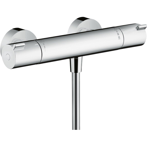 Hansgrohe Ecostat 1001cl - 1001 CL douche - thermostaat - opbouw - hoogglans chroom SW68444