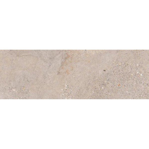 ÉCHANTILLON Ceralto Cavino Mini Carreau mural 30x90cm 11.7mm rectifié greige SW976544