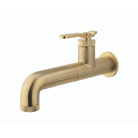 Crosswater Union Wastafelkraan - inbouw - enkel - gecoat messing geborsteld (goud) SW968259