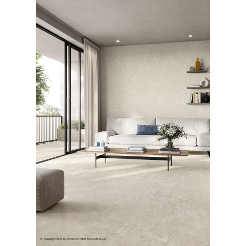 SAMPLE Terravito Pronto Keramische vloer en wand - gerectificeerd - Wool SW1471749