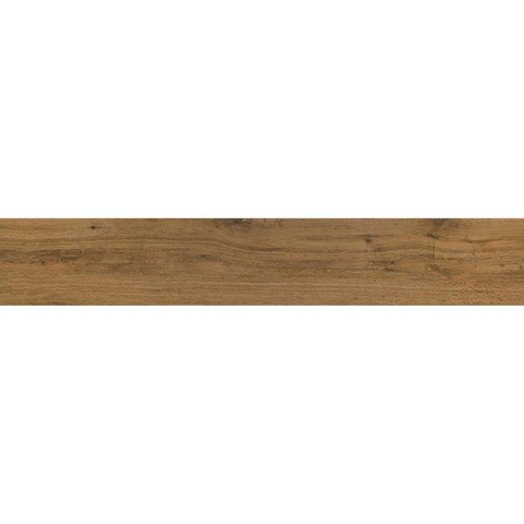 ÉCHANTILLON Ceralto Borello Craft Carrelage sol et mur 25x150cm 10.5mm rectifié R9 grès cérame Rov Scuro SW976420