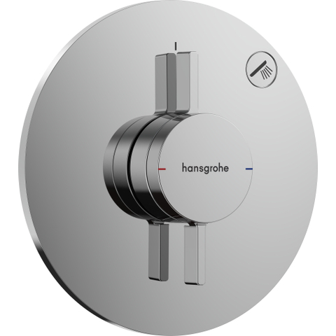 Hansgrohe DuoTurn S Inbouw mengkraan - voor 1 functie - hoogglans chroom SW918610