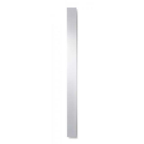 Vasco Beams Mono-EL Radiateur design électrique 180x15cm blanc à relief (S600) SW374642