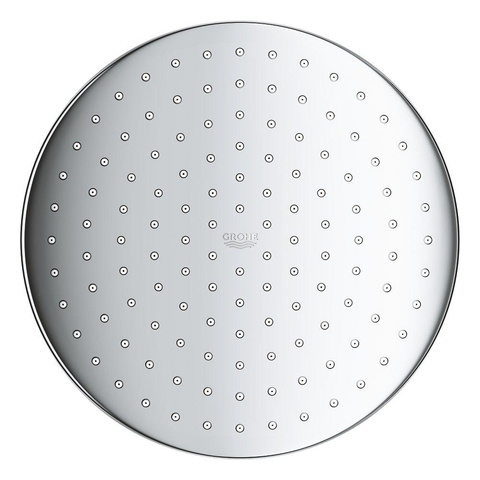 Grohe Tempesta 250 hoofddouche rond 250mm 1 straalsoort chroom/wit OUTLETSTORE STORE34051