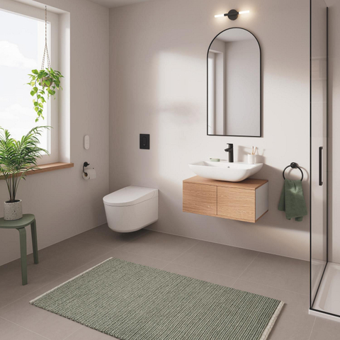 GROHE Sensia pack douche-wc rapid SLX bundel - alpine wit SW1587934