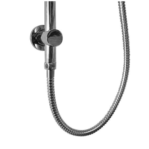 Wiesbaden UniMatch Barre coulissante avec raccord d'eau 76,5 cm chrome SW95626
