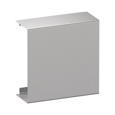 Brauer opbouwnis - 25x25cm - RVS geborsteld SHOWROOMMODEL SHOW26186