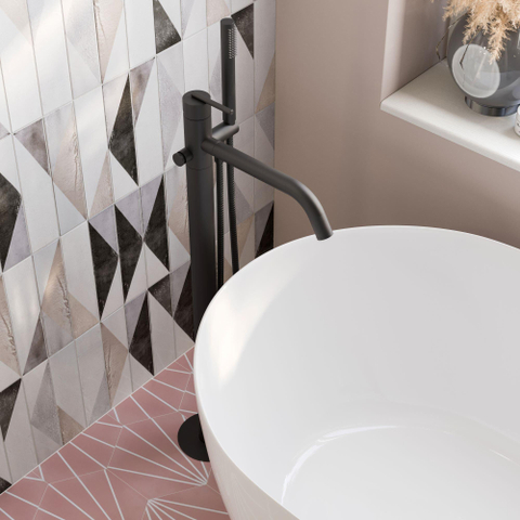 Crosswater Circus Basin - opbouw wastafel - 40x15x40cm Rond - goud effect SW670208
